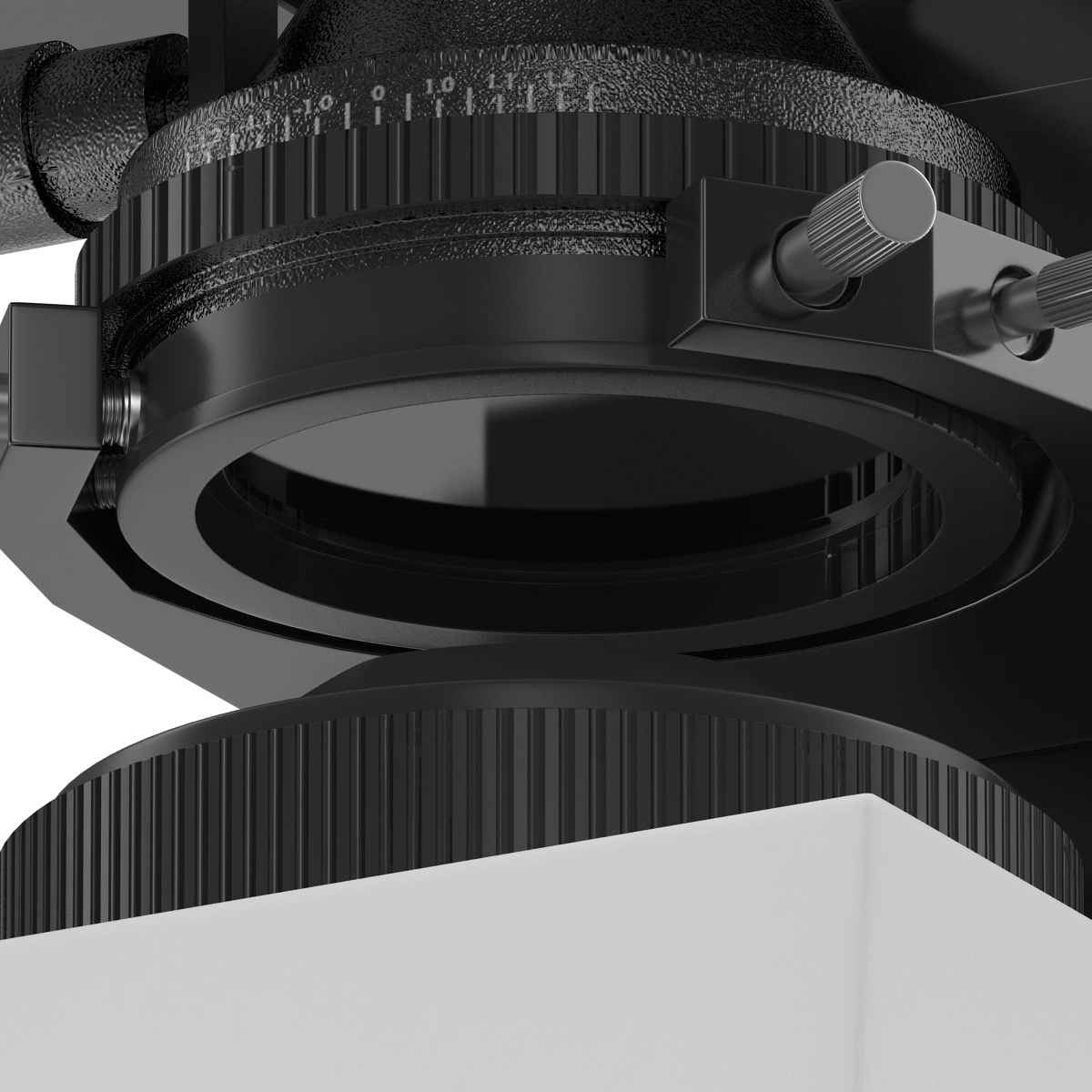 3D model Microscope