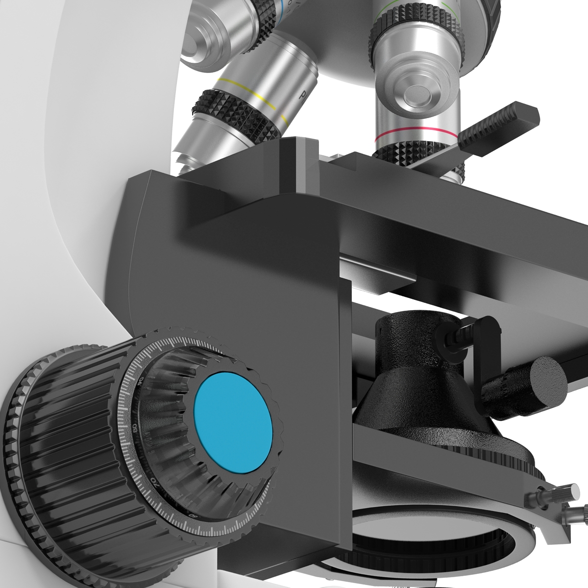 3D model Microscope