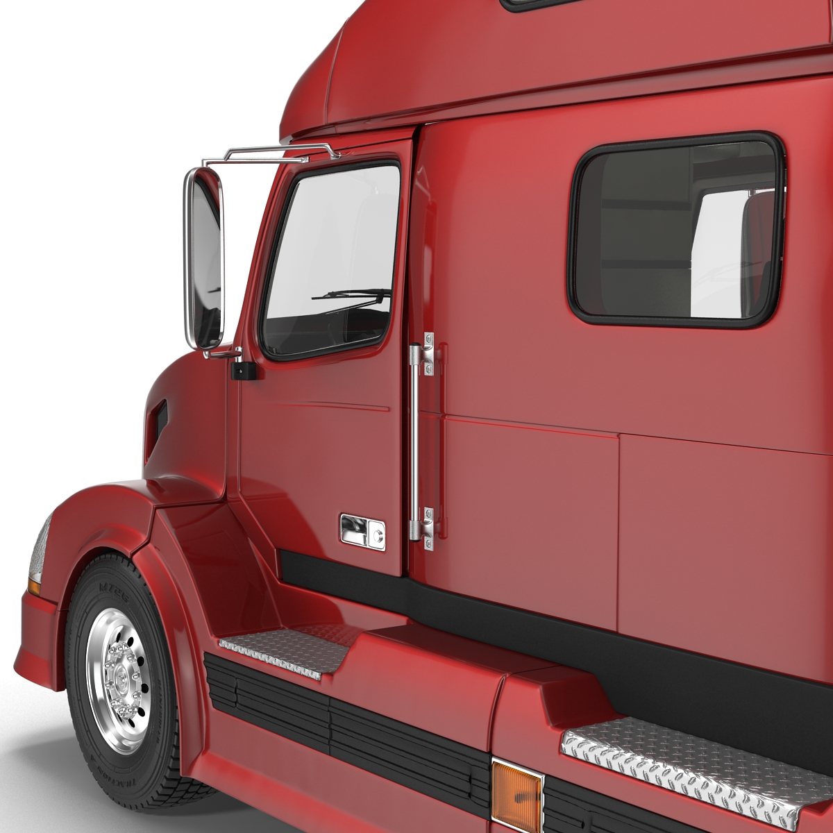 3D Semi Trailer Truck model