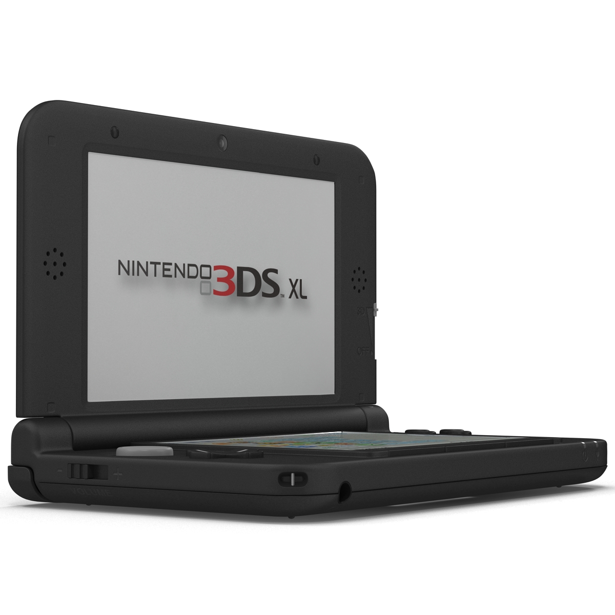 3D Nintendo 3DS XL Black