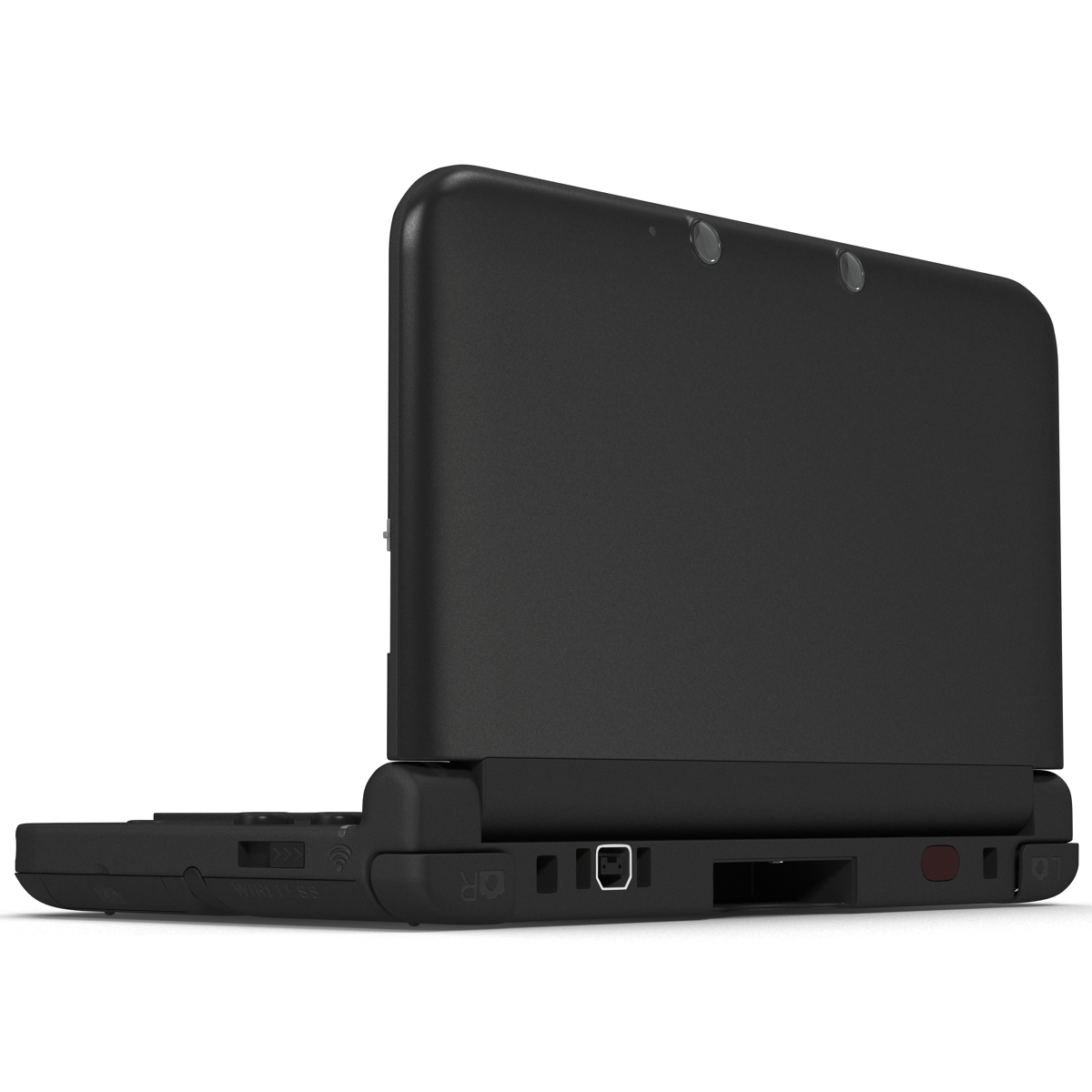 3D Nintendo 3DS XL Black