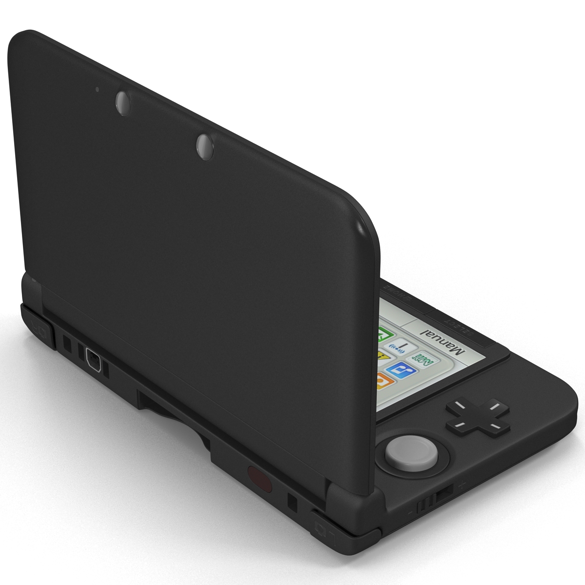 3D Nintendo 3DS XL Black