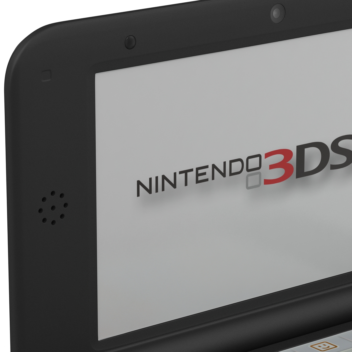 3D Nintendo 3DS XL Black