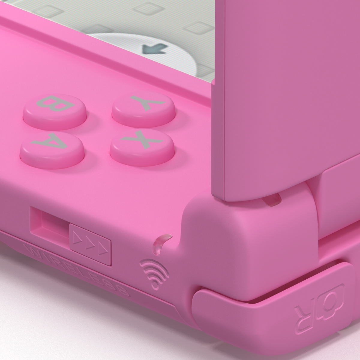 3D model Nintendo 3DS XL Pink