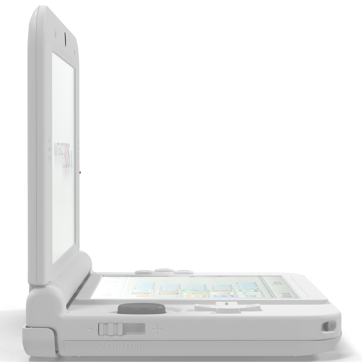 3D Nintendo 3DS XL White