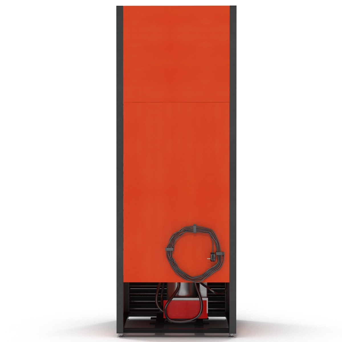 3D Refrigerator Fanta model