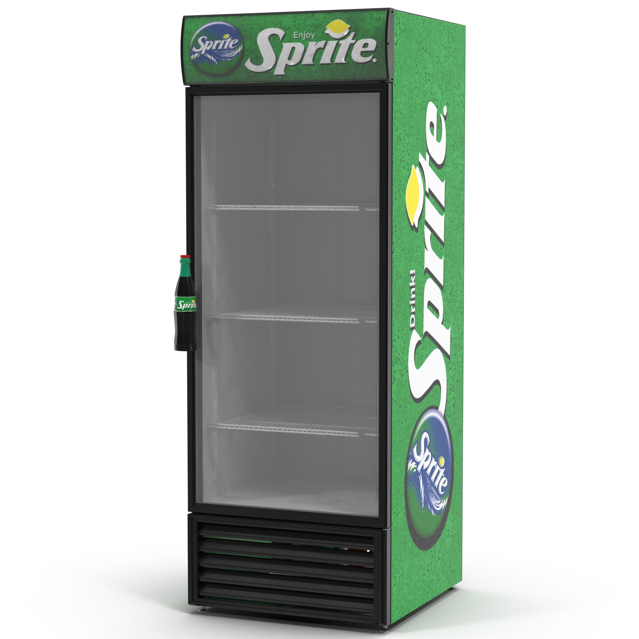 Refrigerator Sprite 3D model