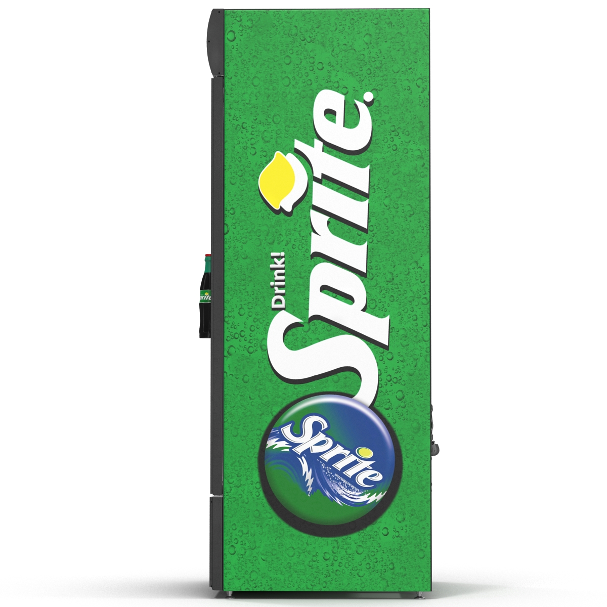 Refrigerator Sprite 3D model