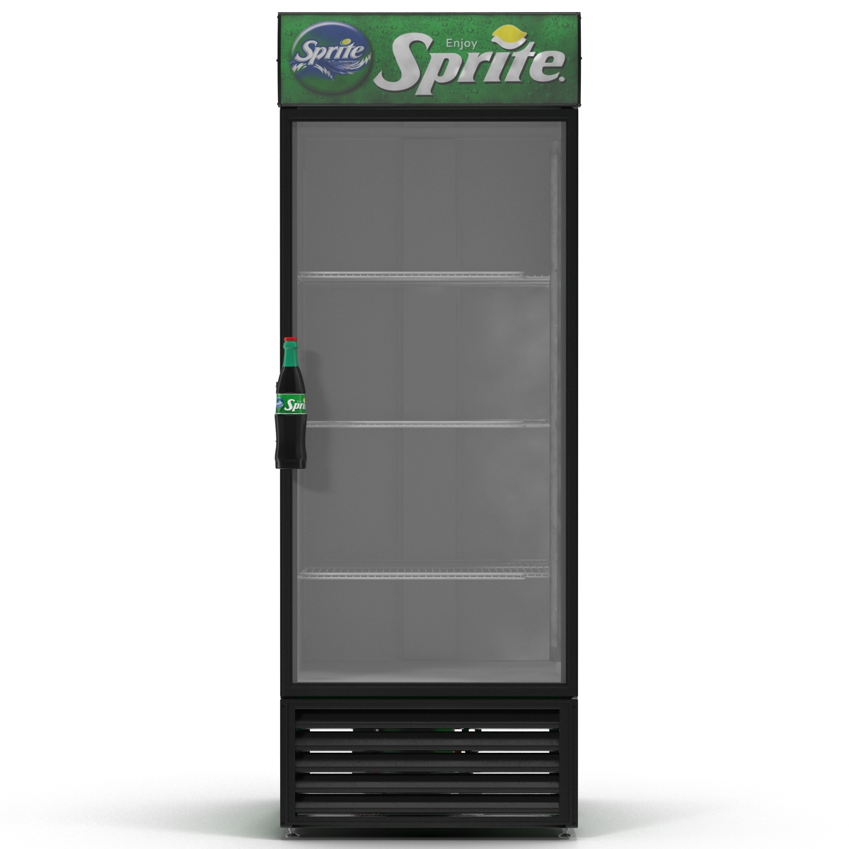 Refrigerator Sprite 3D model