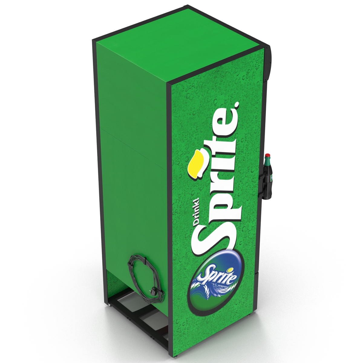 Refrigerator Sprite 3D model