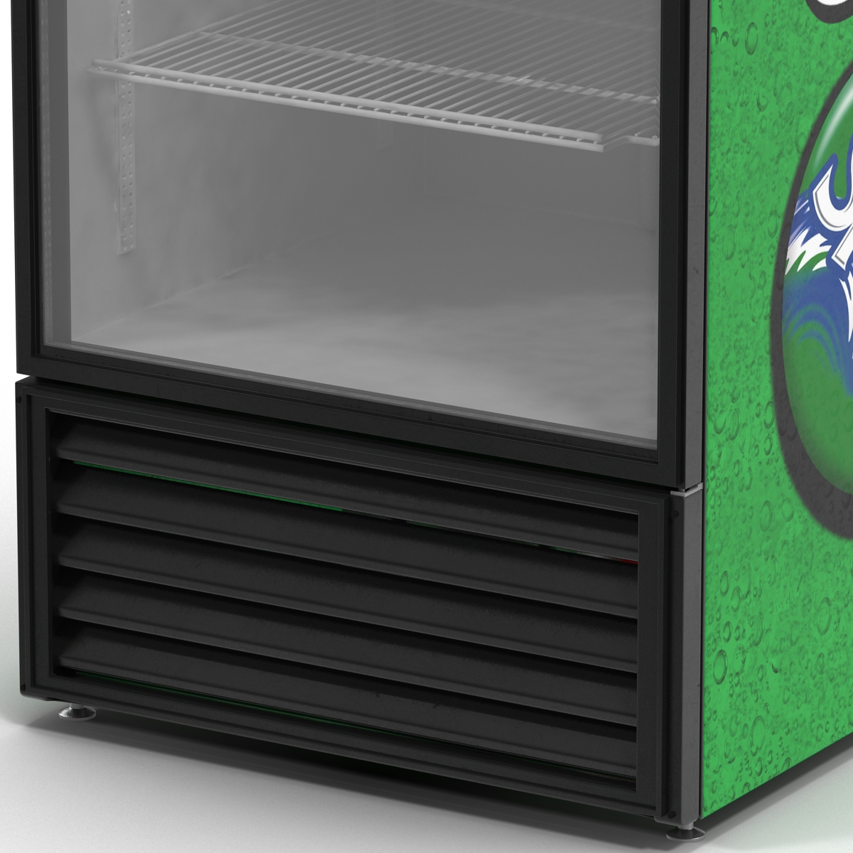 Refrigerator Sprite 3D model