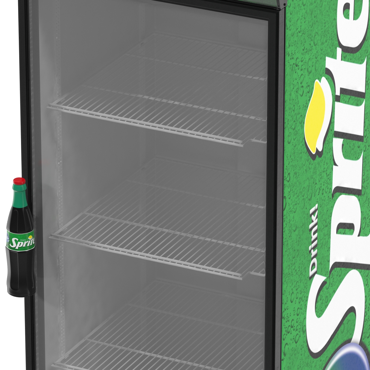 Refrigerator Sprite 3D model