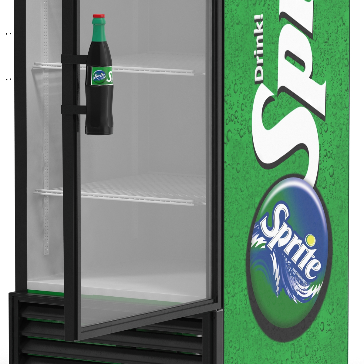 Refrigerator Sprite 3D model