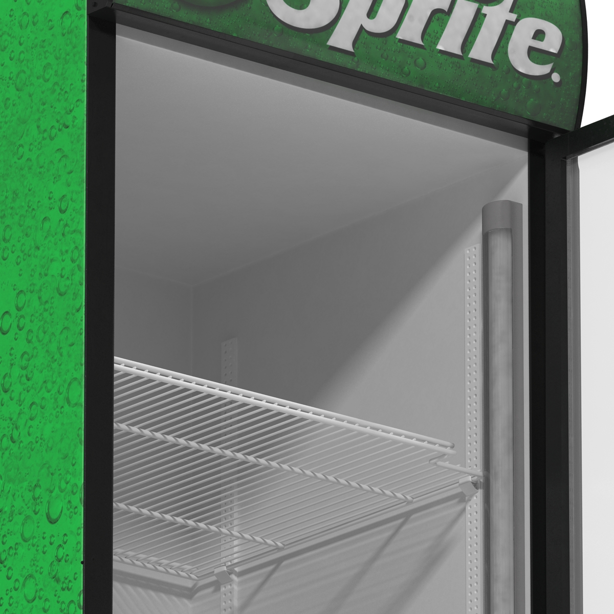 Refrigerator Sprite 3D model