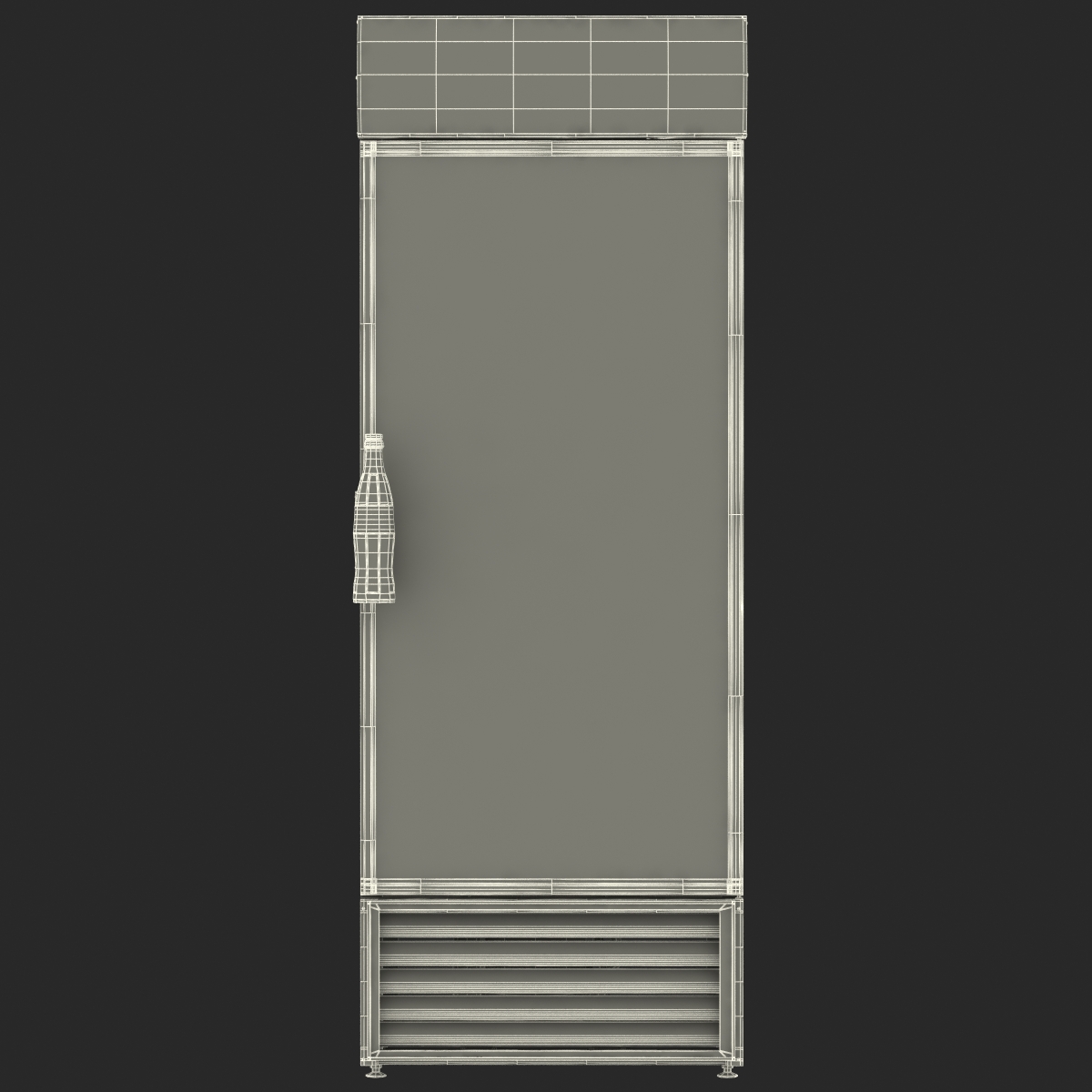 Refrigerator Sprite 3D model