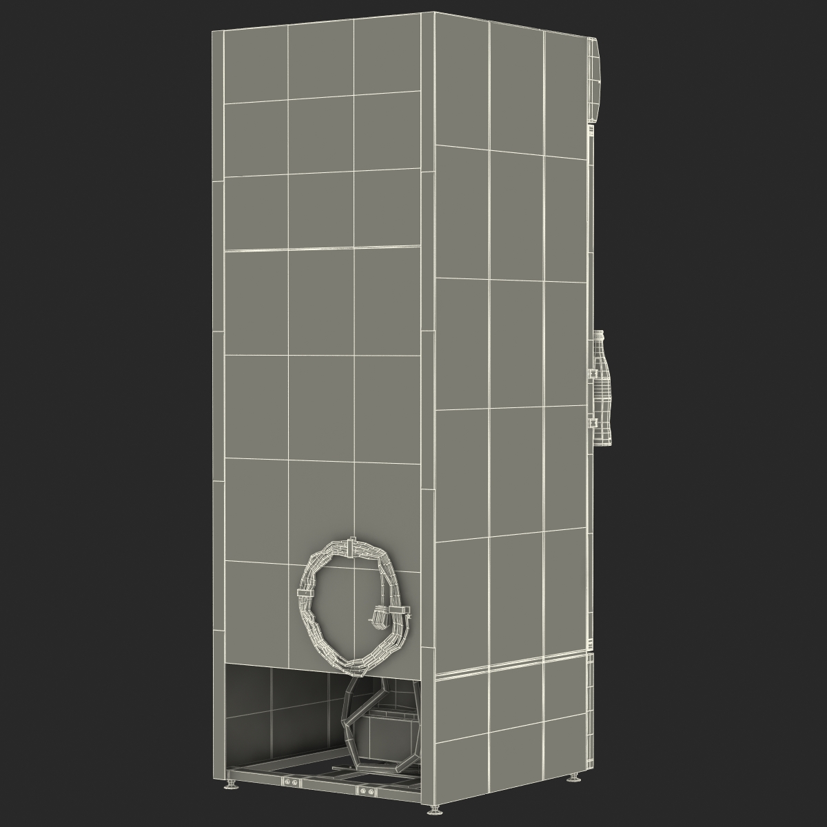 Refrigerator Sprite 3D model