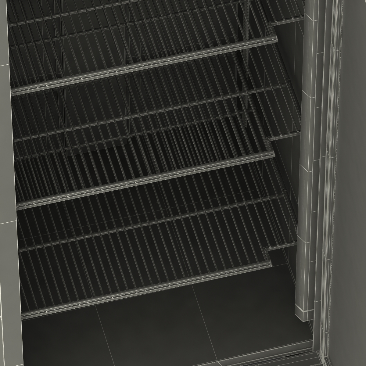 Refrigerator Sprite 3D model