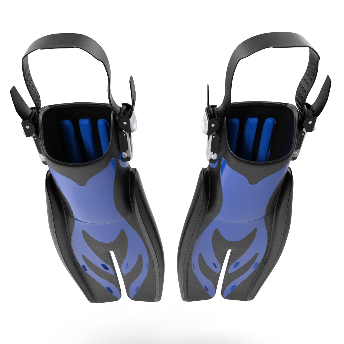 Swim Fins 3 Generic 3D model