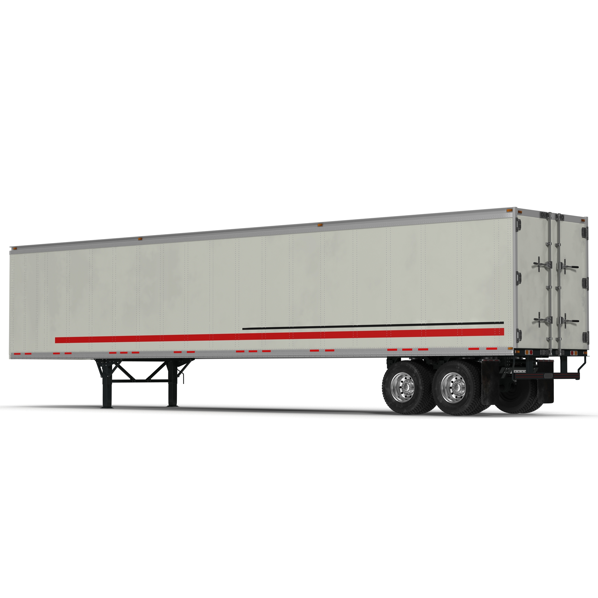 Semi Trailer 3D