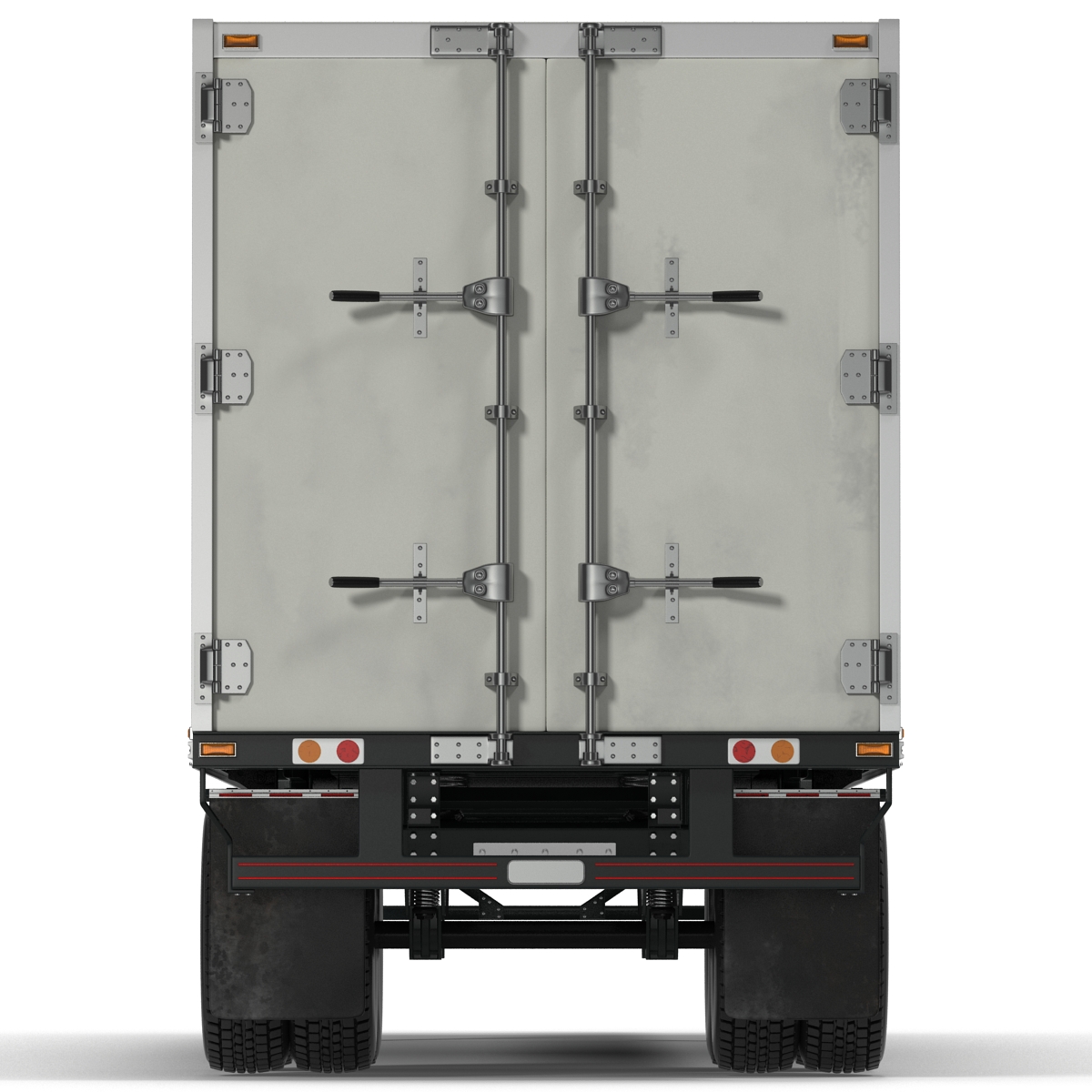 Semi Trailer 3D