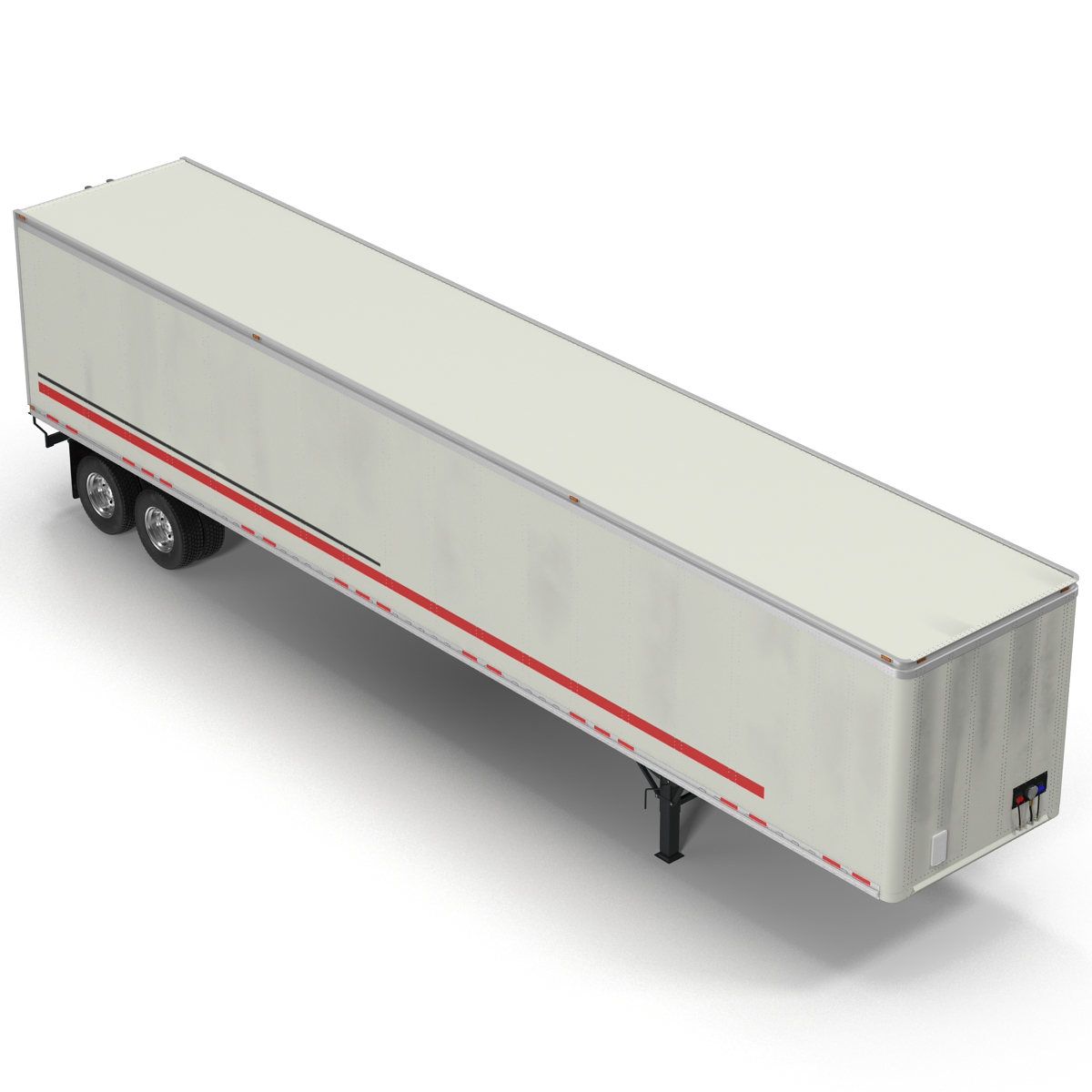 Semi Trailer 3D