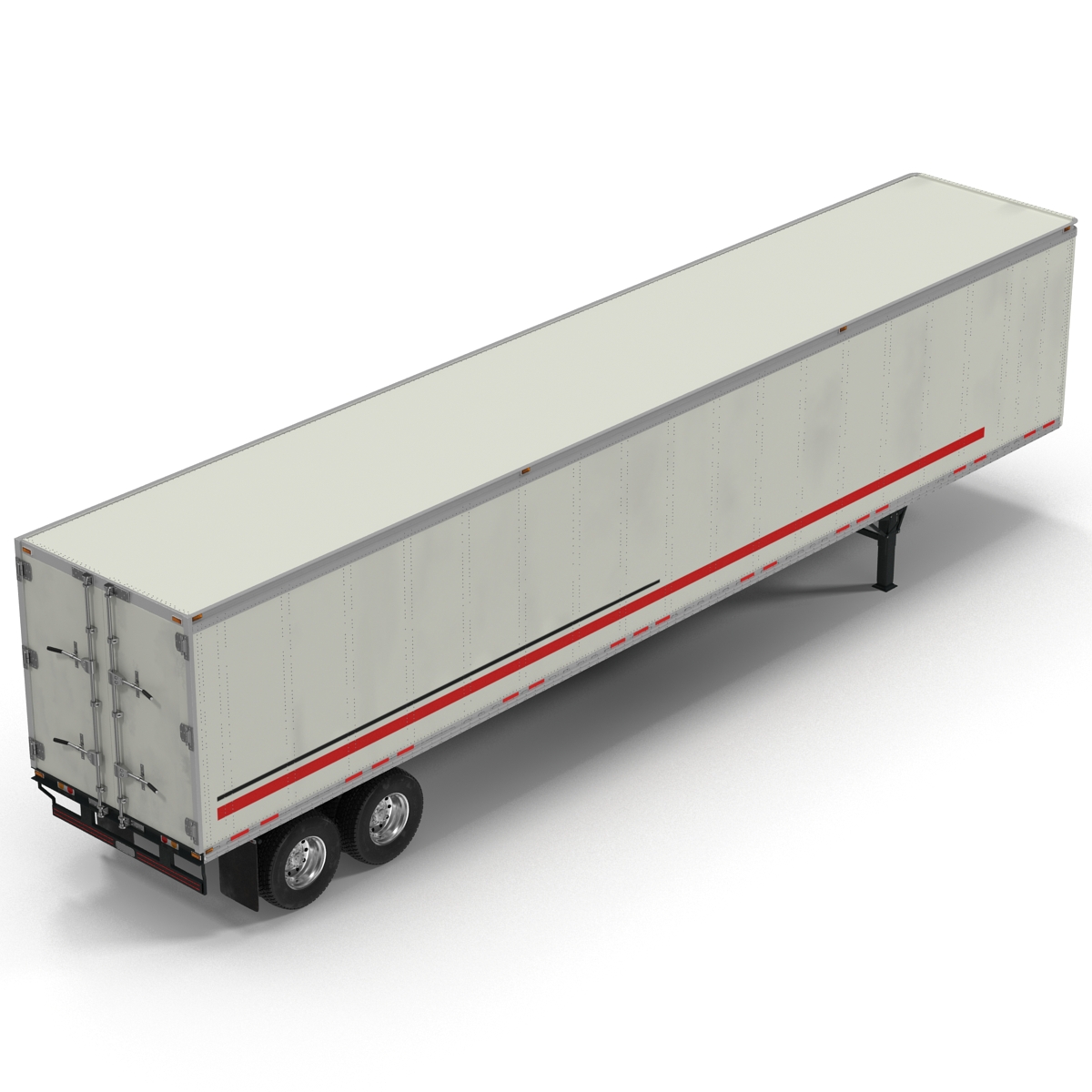 Semi Trailer 3D