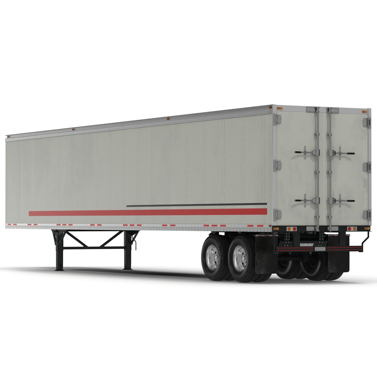 Semi Trailer 3D