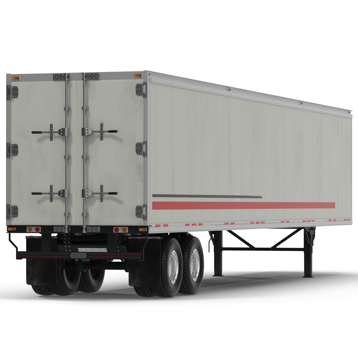 Semi Trailer 3D