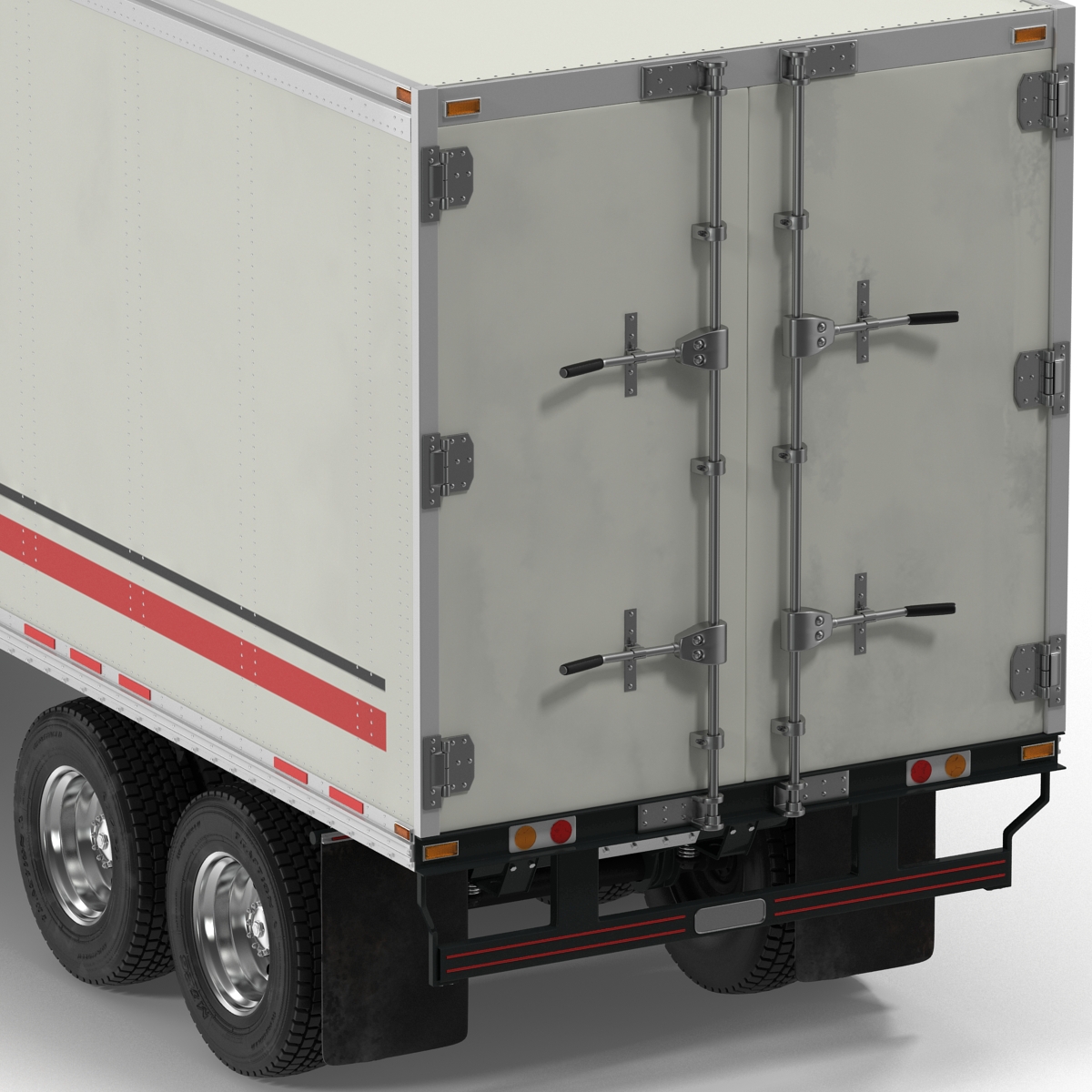 Semi Trailer 3D