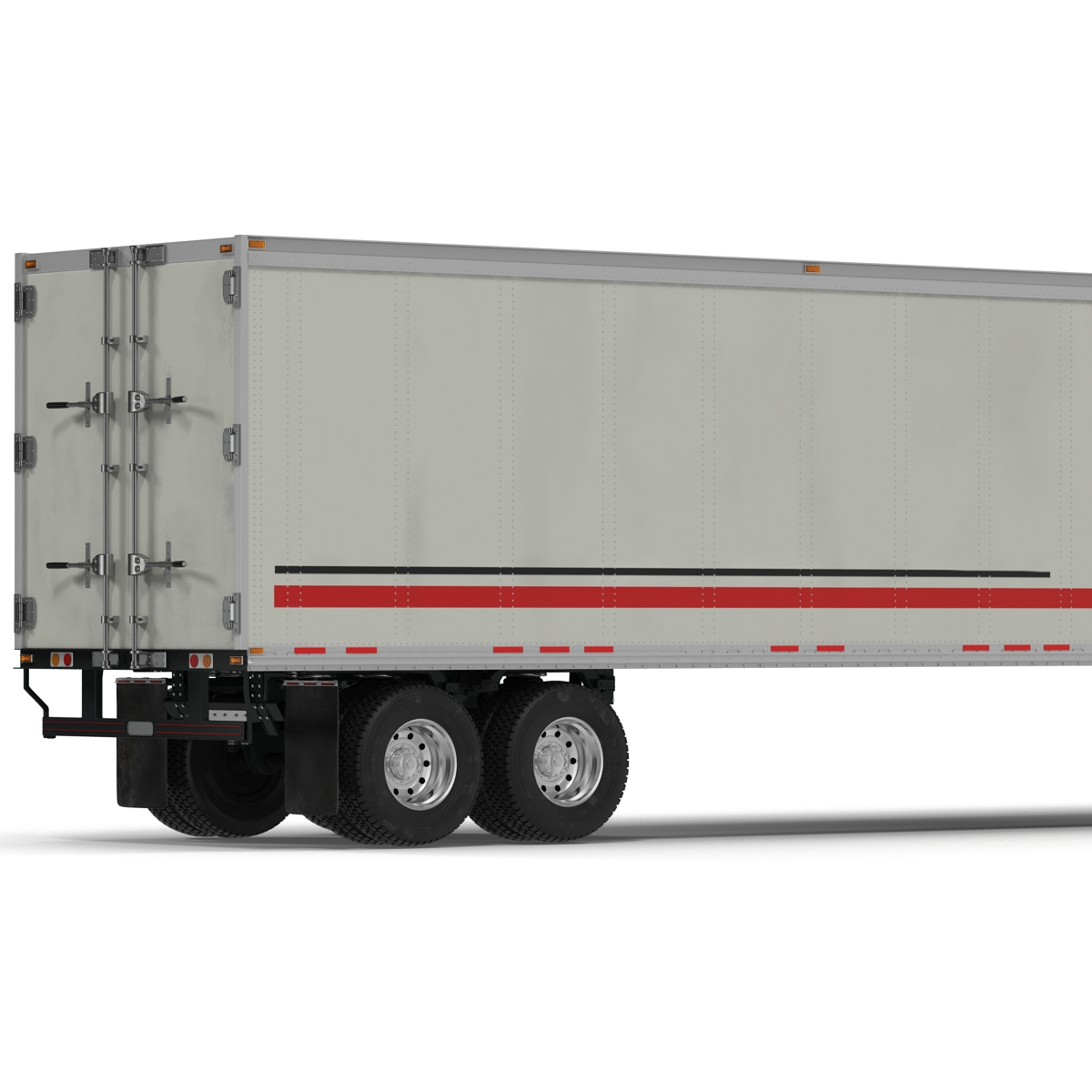 Semi Trailer 3D