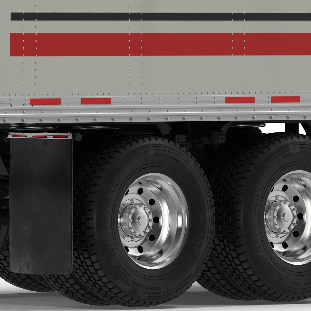 Semi Trailer 3D