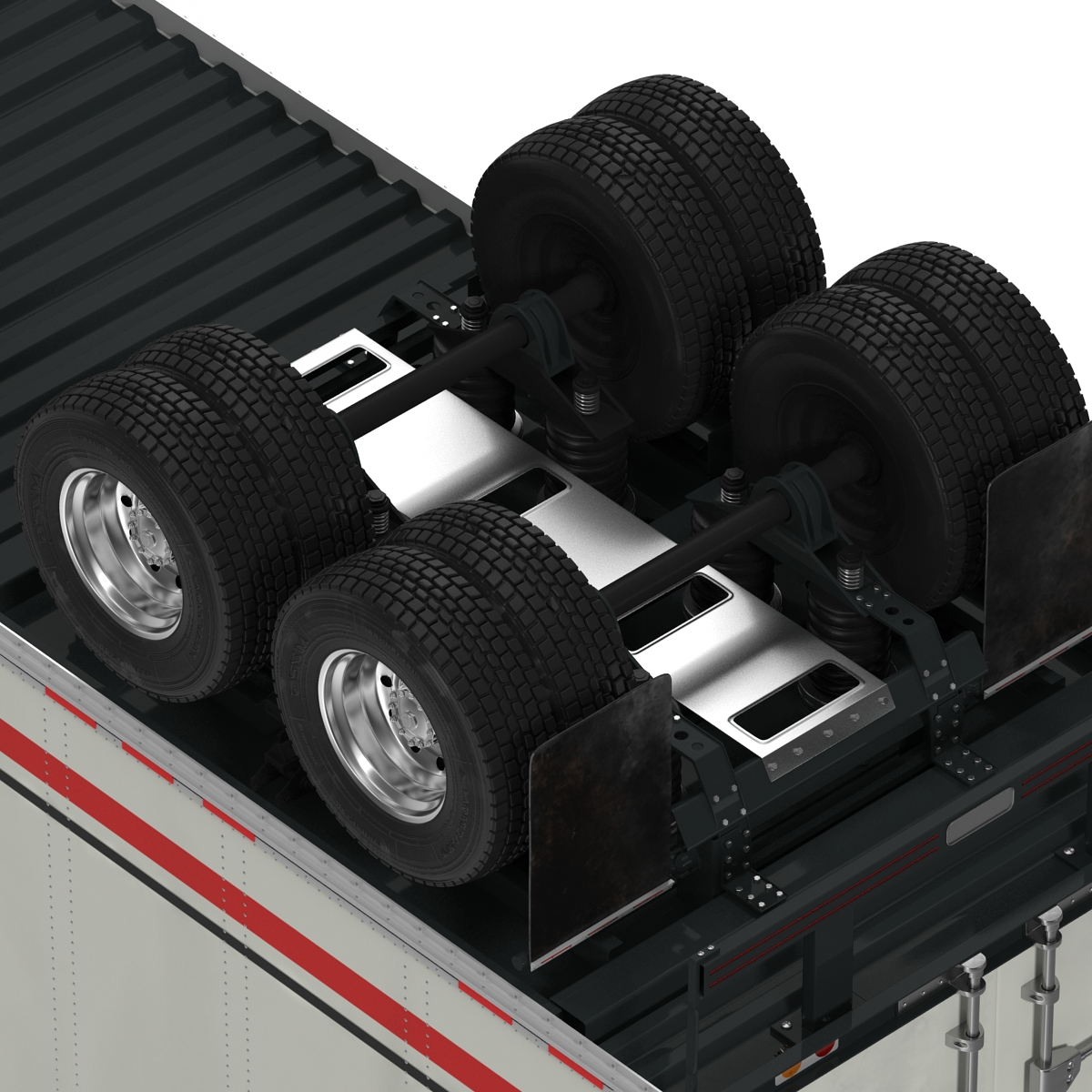 Semi Trailer 3D