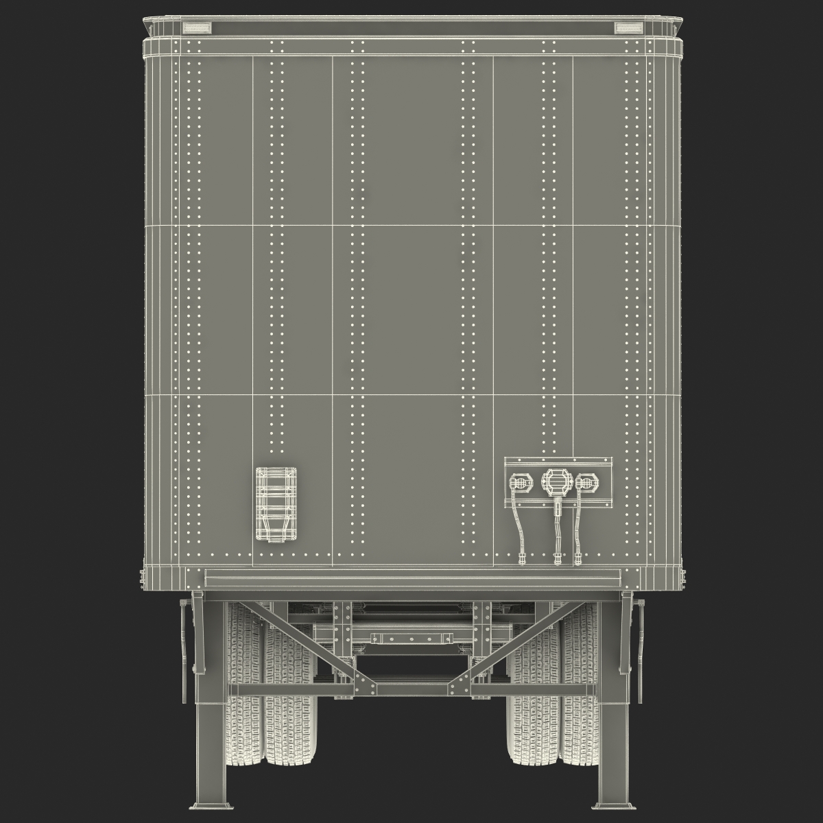 Semi Trailer 3D