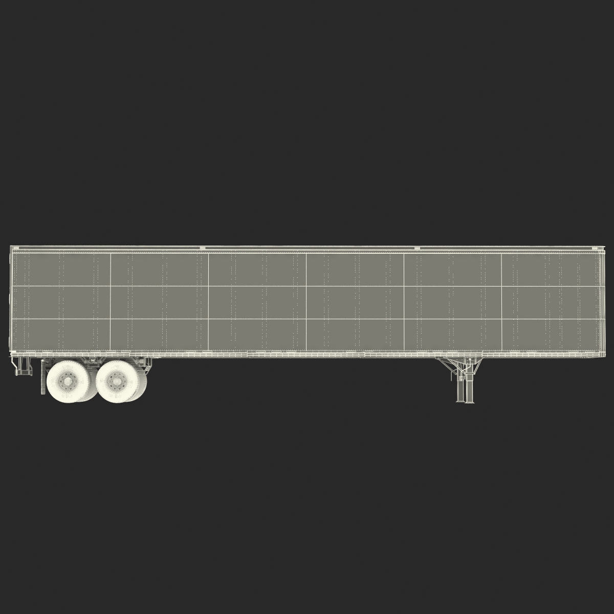 Semi Trailer 3D