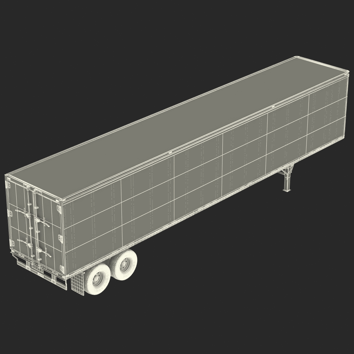 Semi Trailer 3D