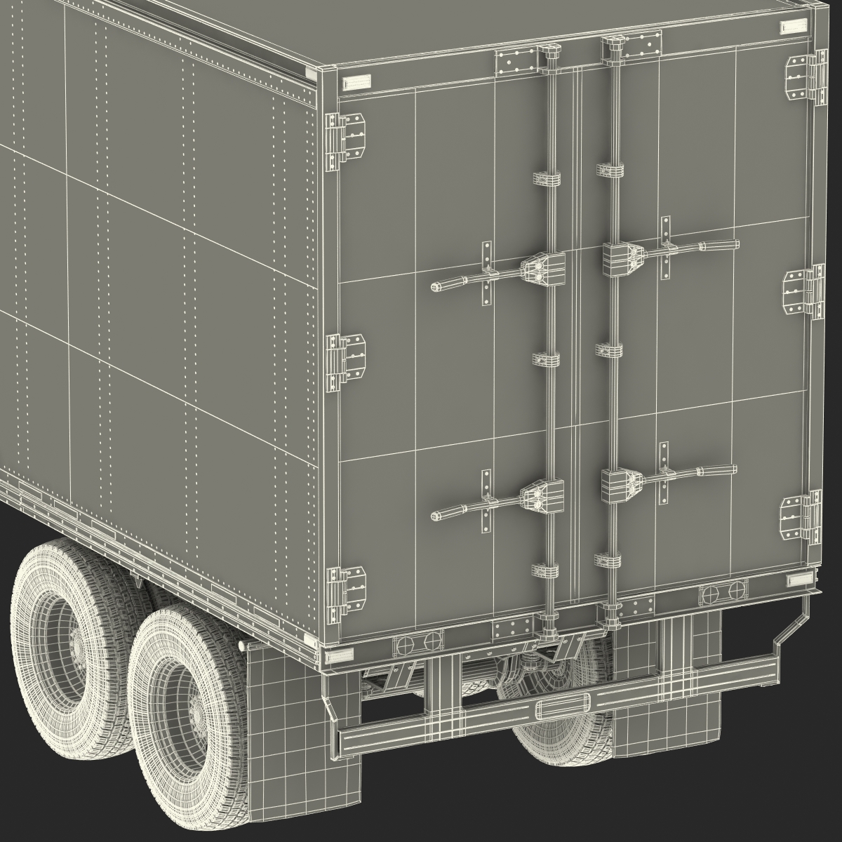 Semi Trailer 3D