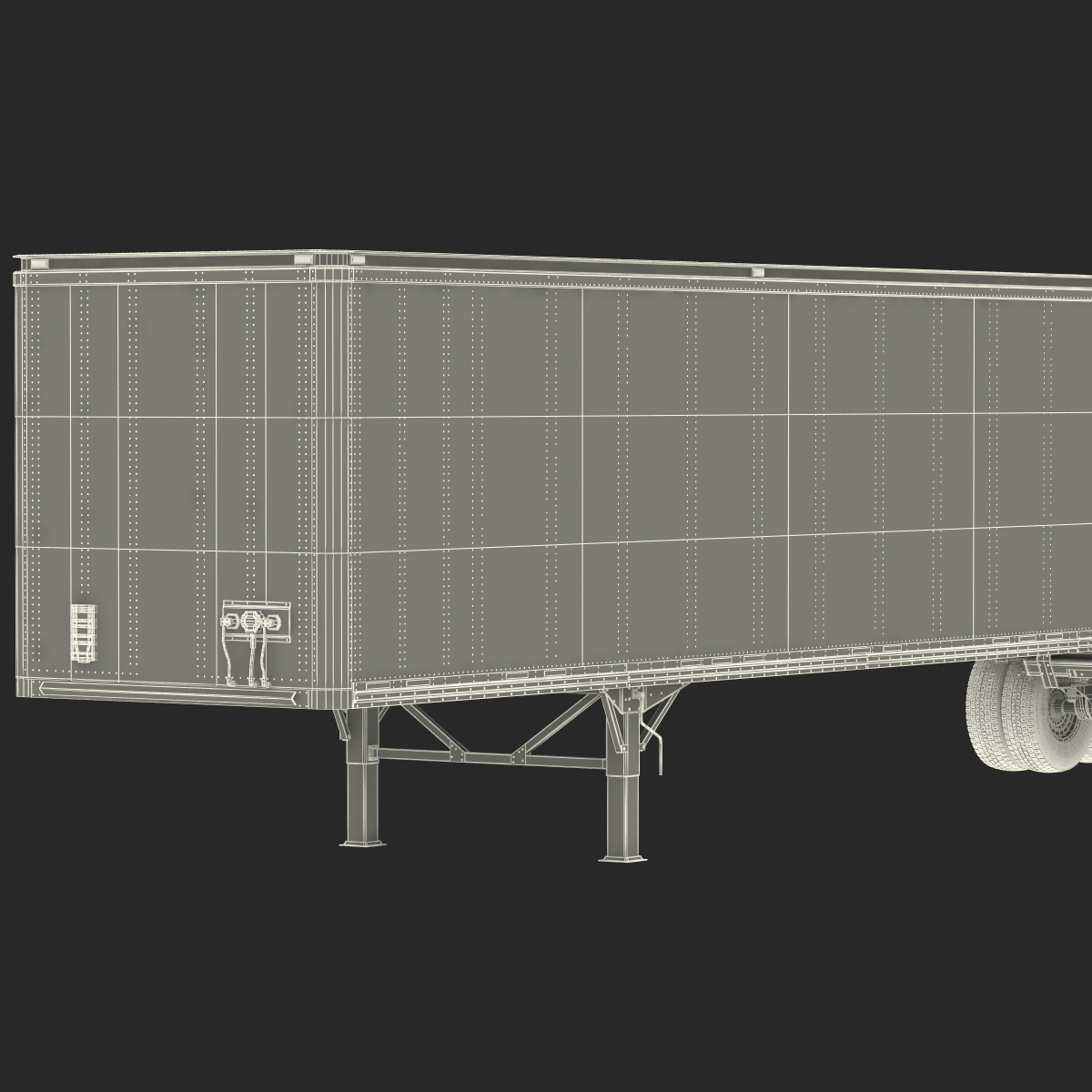 Semi Trailer 3D