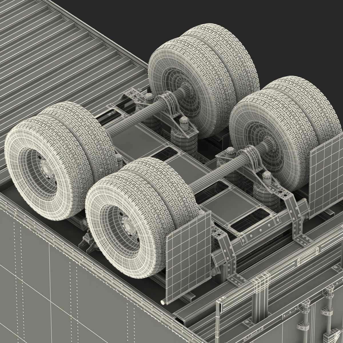 Semi Trailer 3D