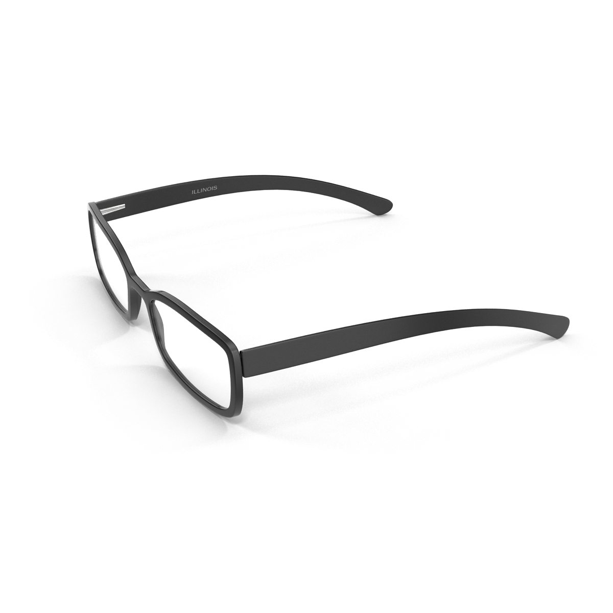 Glasses 5 3D model