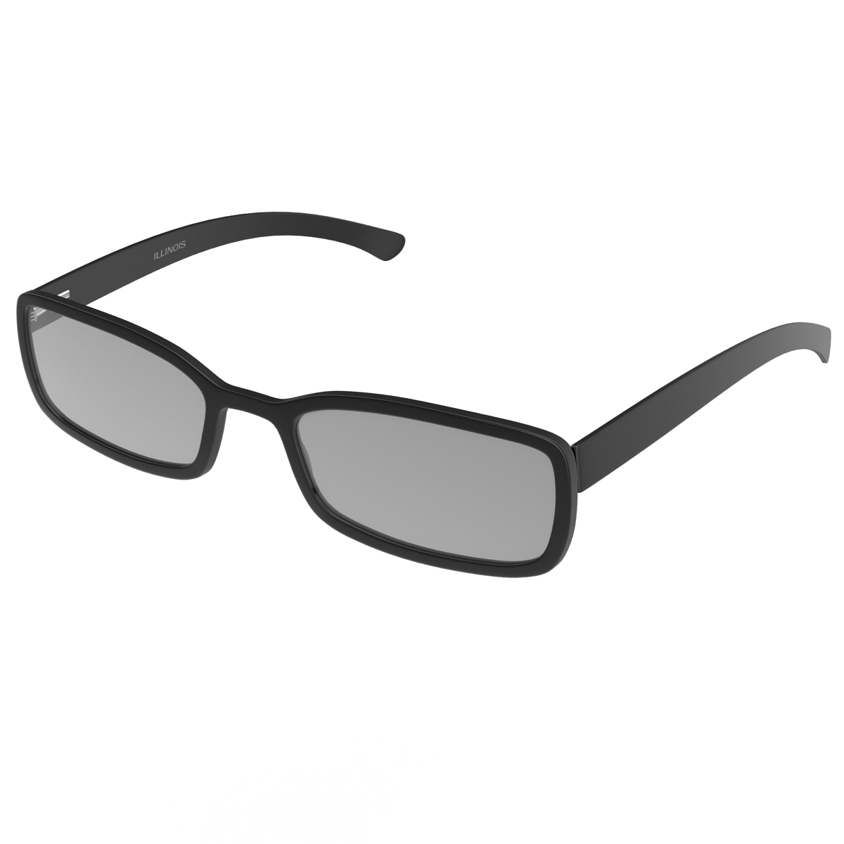 Glasses 5 3D model