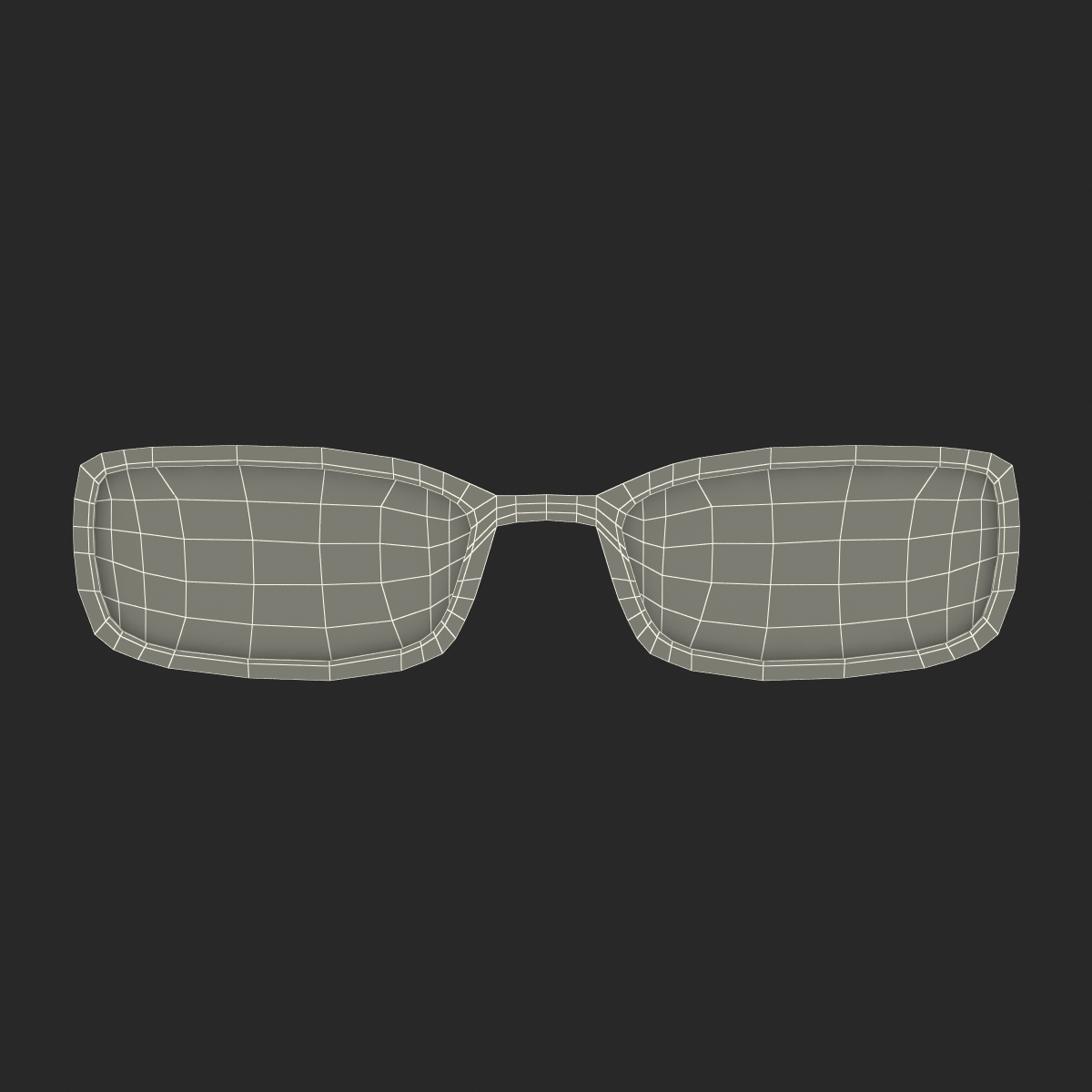 Glasses 5 3D model