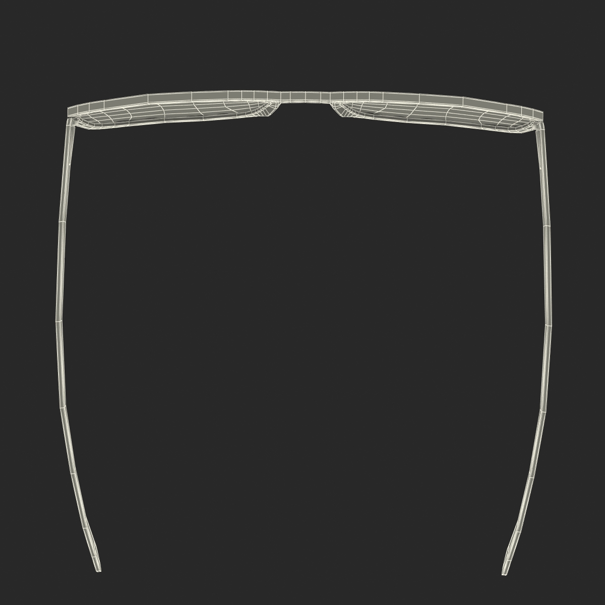 Glasses 5 3D model