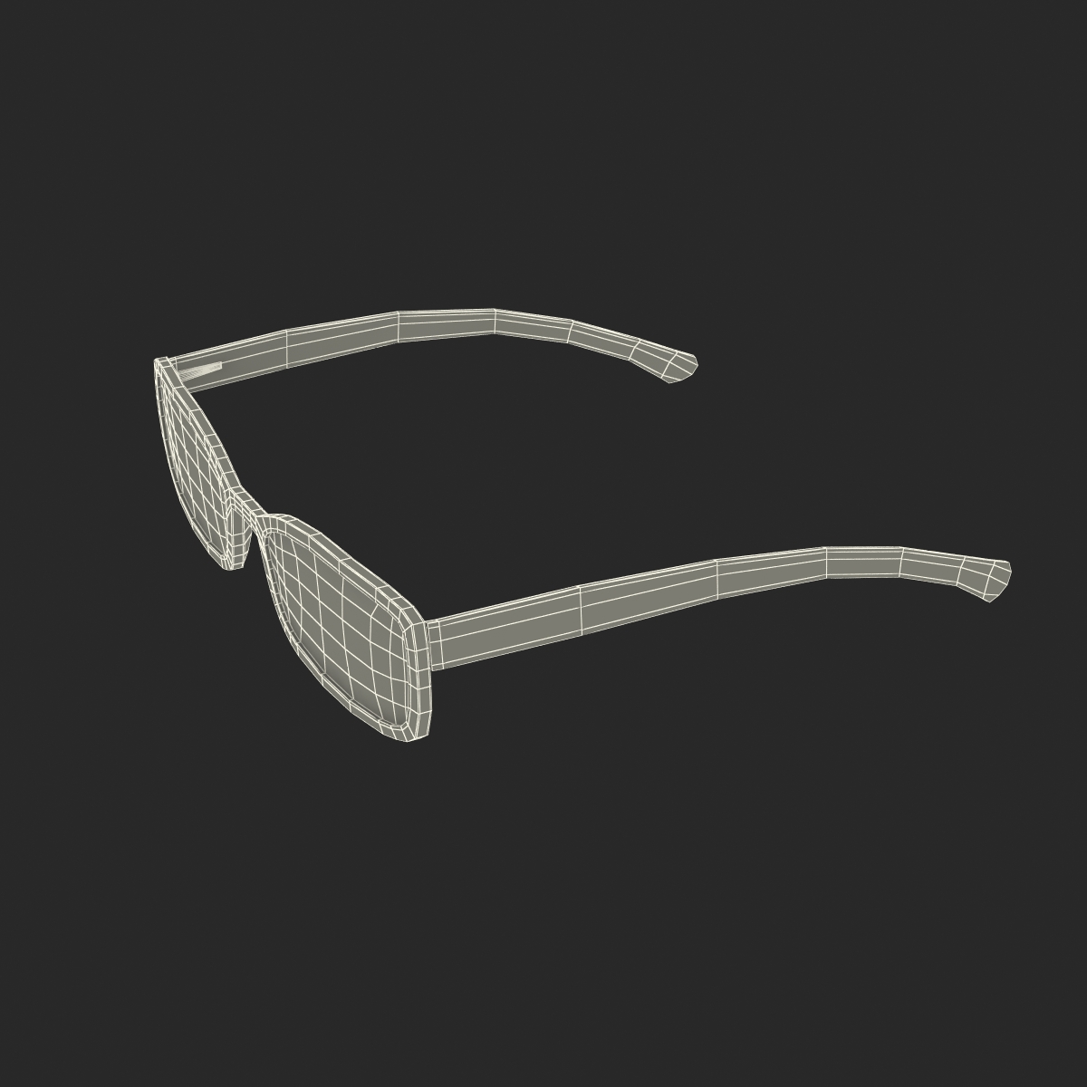 Glasses 5 3D model