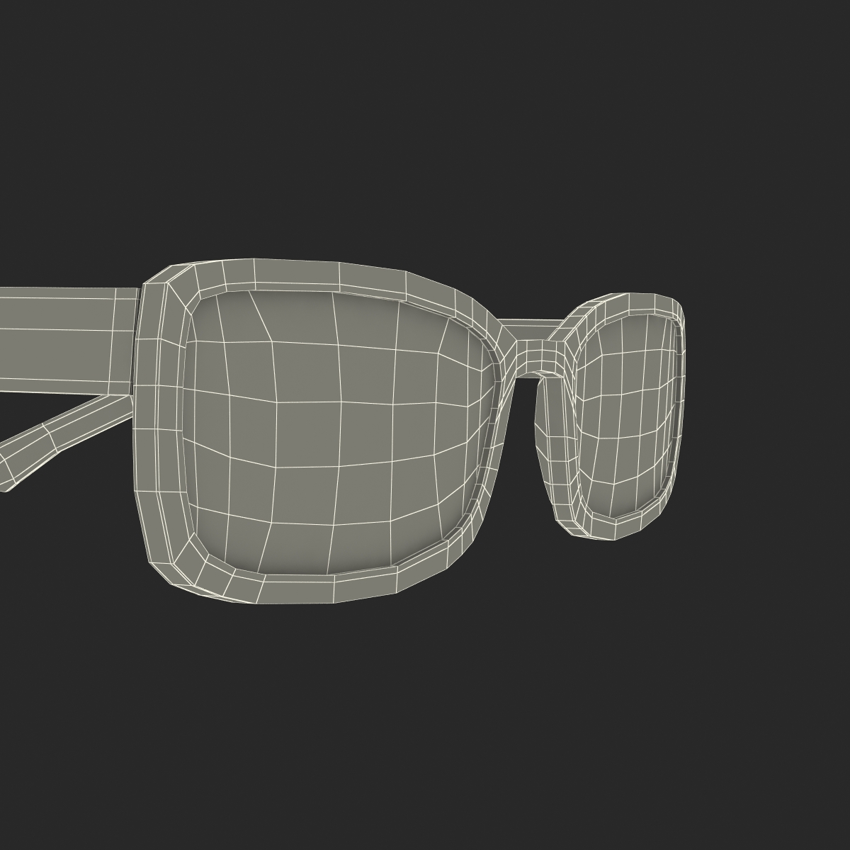 Glasses 5 3D model