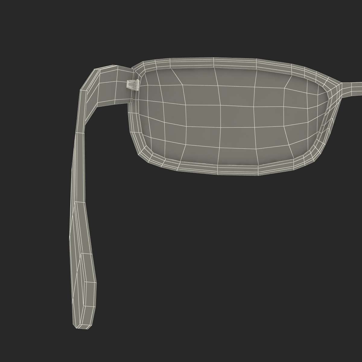 Glasses 5 3D model