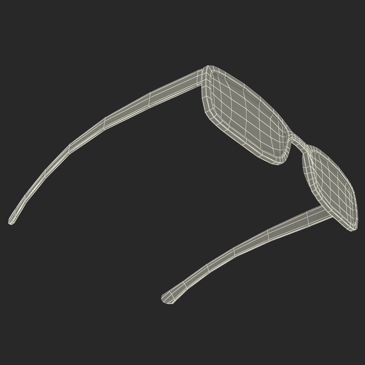 Glasses 5 3D model