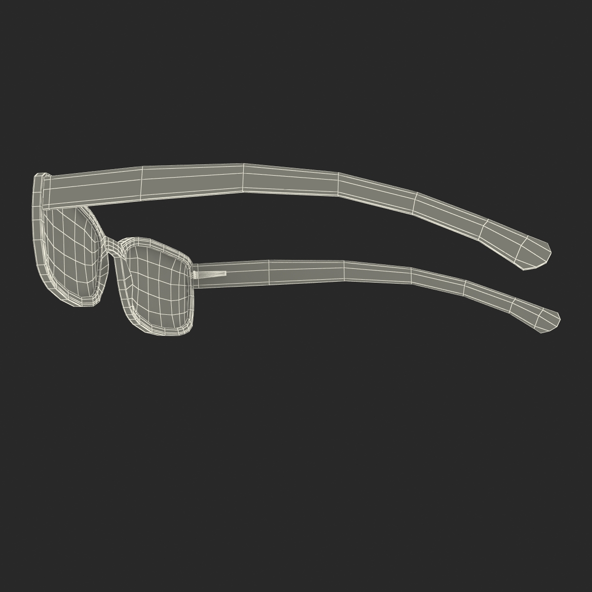 Glasses 5 3D model