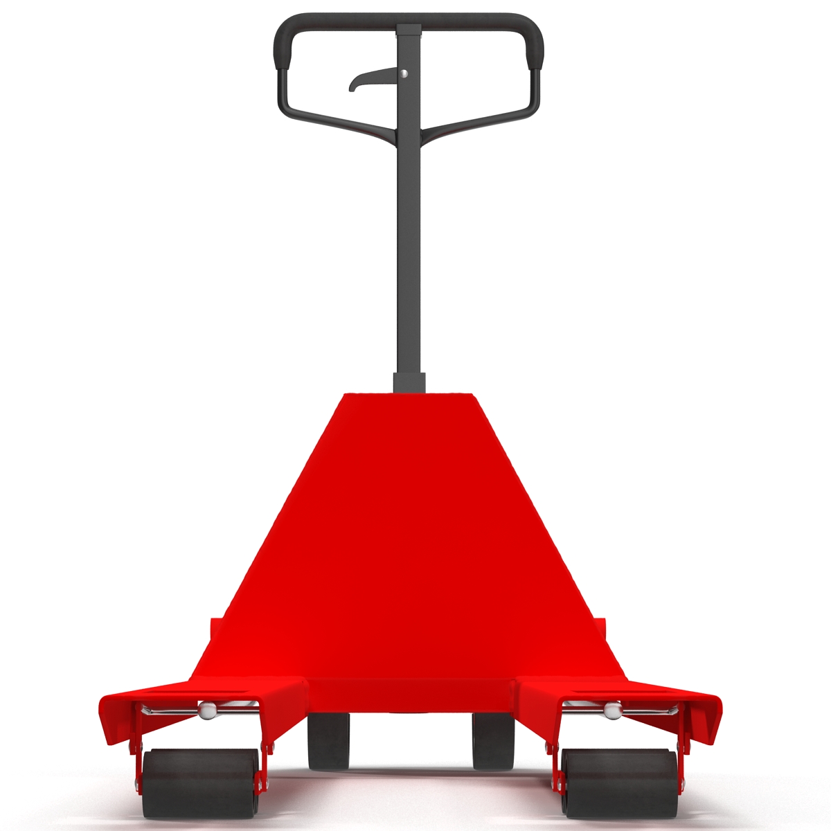 3D model Pallet Jack Red