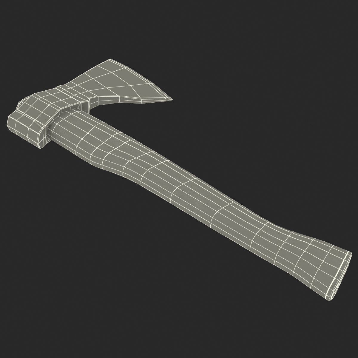 3D Old Hatchet