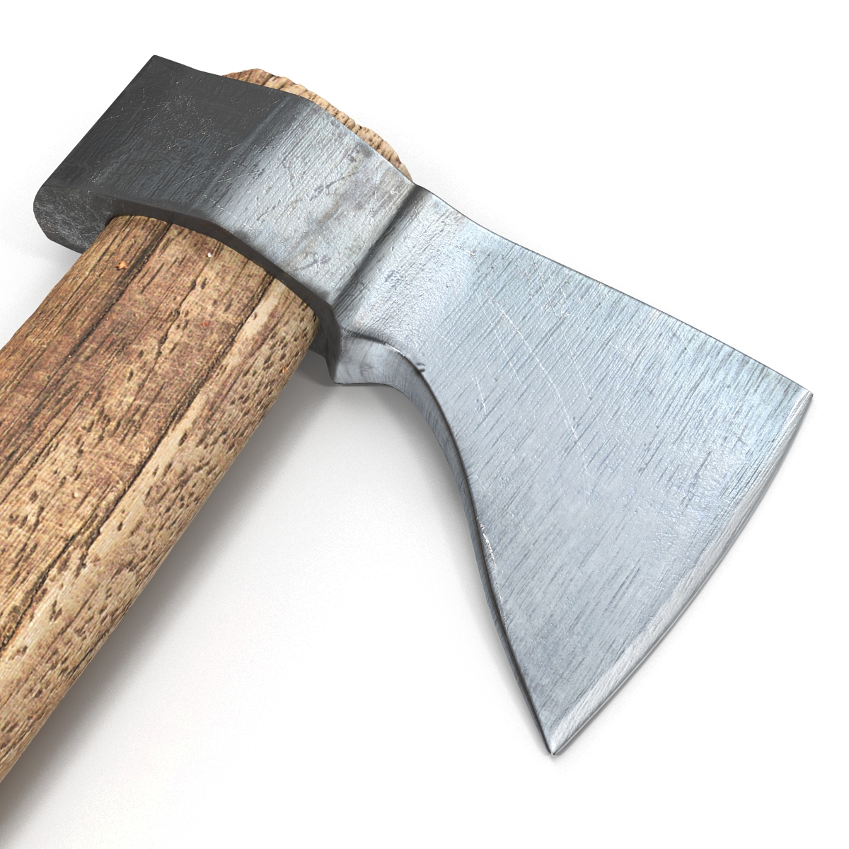 3D Old Hatchet